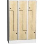 Vietu taupošs skapis "Z" ar laminētām durvīm"