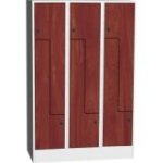 Vietu taupošs skapis "Z" ar laminētām durvīm"