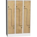 Vietu taupošs skapis "Z" ar laminētām durvīm"