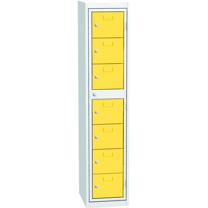 Apģērbu dozators 7 durvis