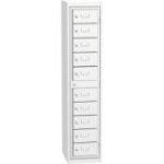 Apģērbu dozators 10 durvis