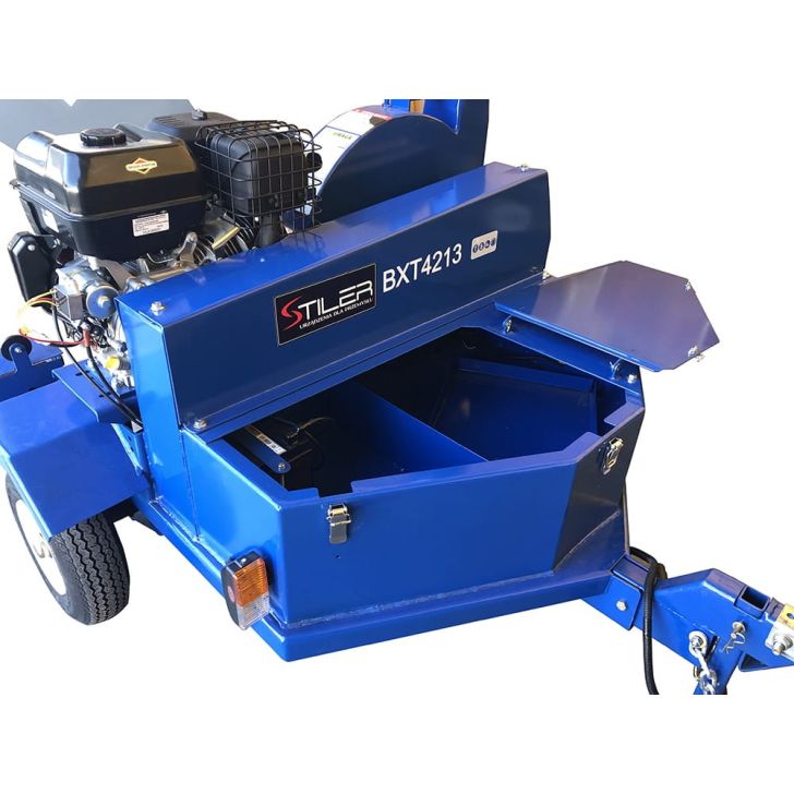 Šķeldotājs, mobilais, Stiler BXT42