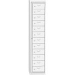 Apģērbu dozators 12 durvis