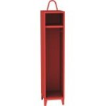 Ugunsdzēsēju metāla skapis 205x40