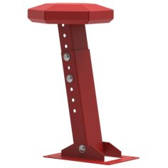 Paceļams ķiveres turētājs