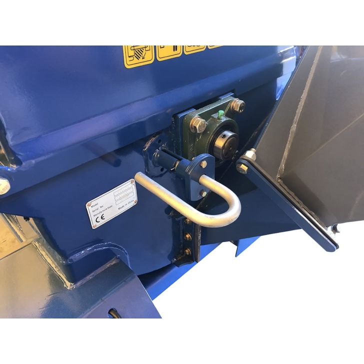 Šķeldotājs, mobilais, Stiler BXT42