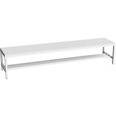 Metināts garderobes sols 2