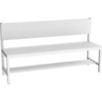 Ģērbšanās sols ar atzveltni