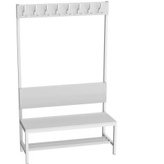 Ģērbšanās sols ar pakaramiem 2