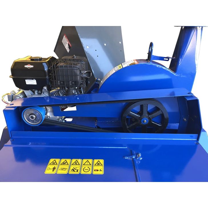 Šķeldotājs, mobilais, Stiler BXT42