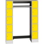 Atvērts skapja komplekts