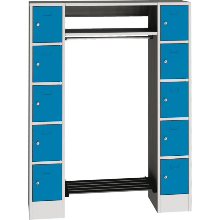 Atvērts skapja komplekts