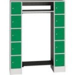 Atvērts skapja komplekts