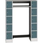 Atvērts skapja komplekts