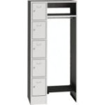 Atvērts skapja komplekts