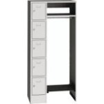 Atvērts skapja komplekts