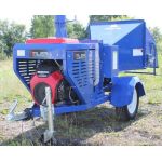 Šķeldotājs Stiler, mobilais, CPG6-25HP