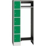 Atvērts skapja komplekts