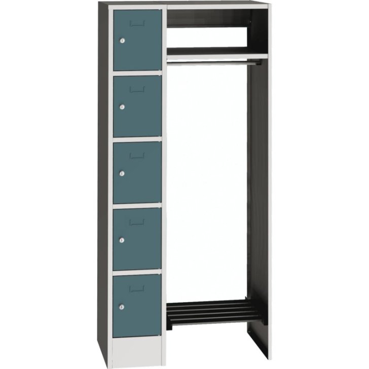 Atvērts skapja komplekts