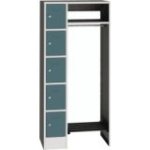 Atvērts skapja komplekts