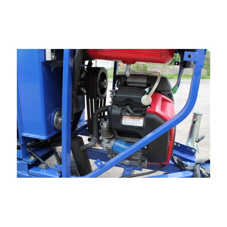 Šķeldotājs Stiler, mobilais, CPG6-25HP