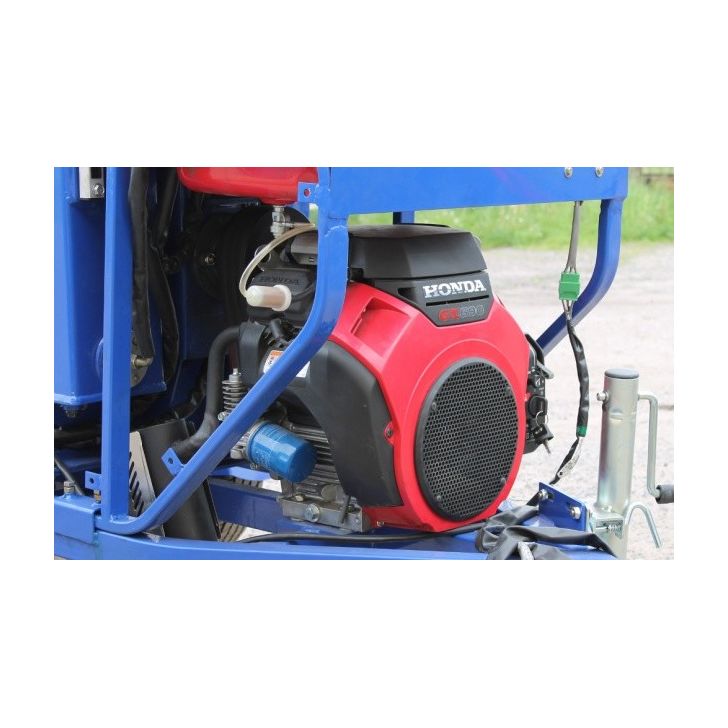 Šķeldotājs Stiler, mobilais, CPG6-25HP