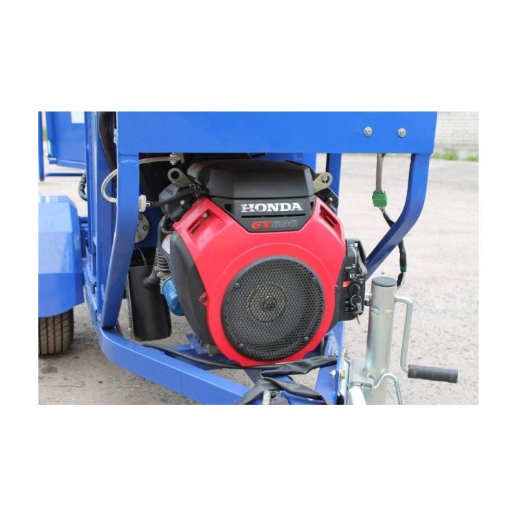 Šķeldotājs Stiler, mobilais, CPG6-25HP