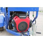 Šķeldotājs Stiler, mobilais, CPG6-25HP