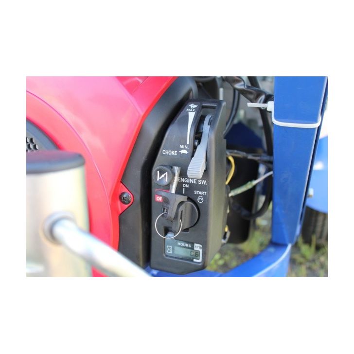 Šķeldotājs Stiler, mobilais, CPG6-25HP