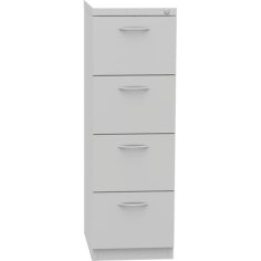 Reģistrācijas skapis A4 ar četrām atvilktnēm