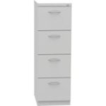 Reģistrācijas skapis A4 ar četrām atvilktnēm