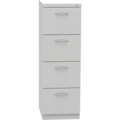 Reģistrācijas skapis A4 ar četrām atvilktnēm 2