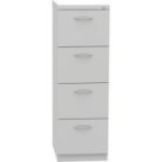 Reģistrācijas skapis A4 ar četrām atvilktnēm