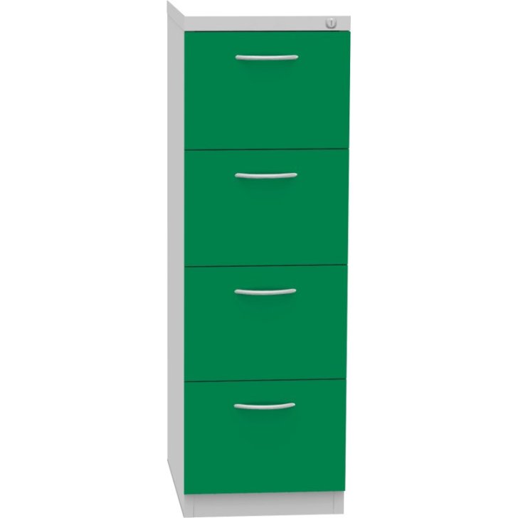 Reģistrācijas skapis A4 ar četrām atvilktnēm