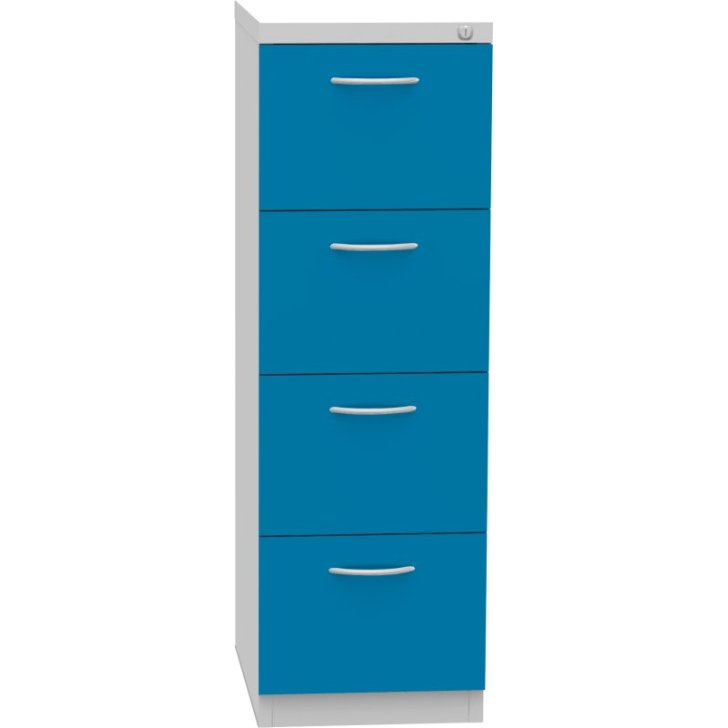 Reģistrācijas skapis A4 ar četrām atvilktnēm