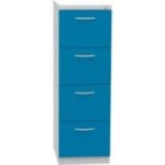 Reģistrācijas skapis A4 ar četrām atvilktnēm