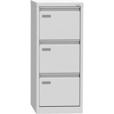 A4 kartotēkas skapis ar trim atvilktnēm