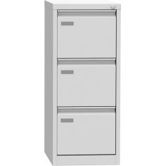 A4 kartotēkas skapis ar trim atvilktnēm 2