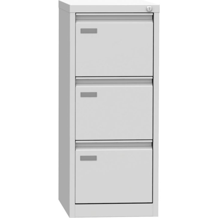 A4 kartotēkas skapis ar trim atvilktnēm