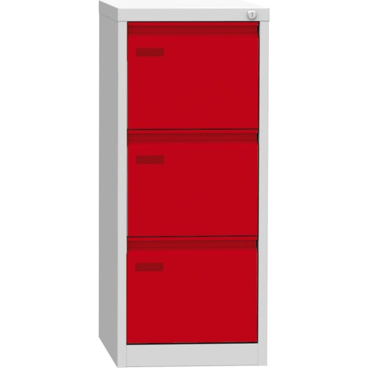 A4 kartotēkas skapis ar trim atvilktnēm