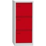 A4 kartotēkas skapis ar trim atvilktnēm