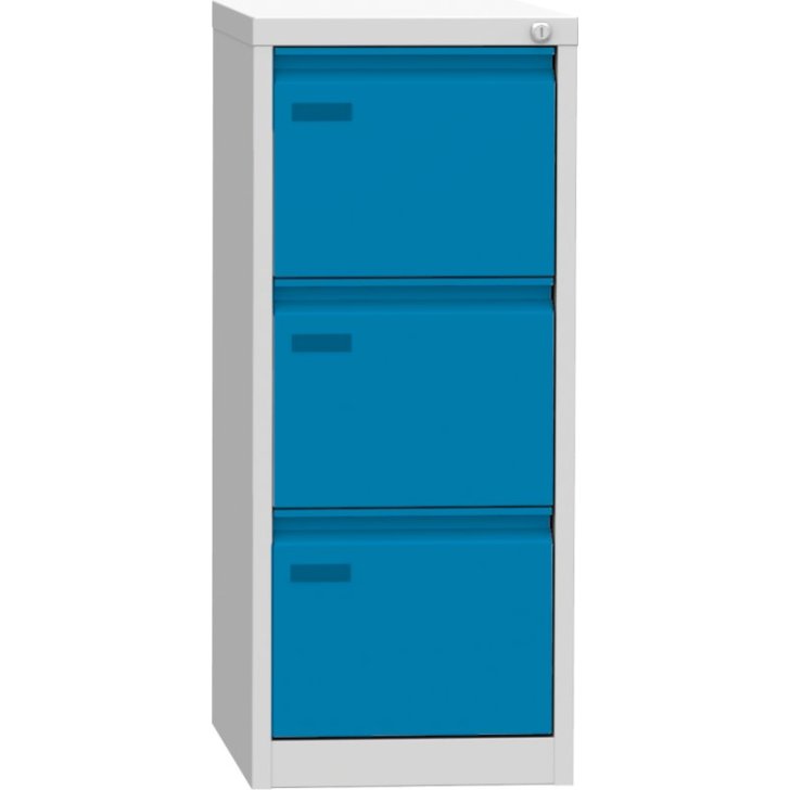 A4 kartotēkas skapis ar trim atvilktnēm