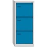 A4 kartotēkas skapis ar trim atvilktnēm