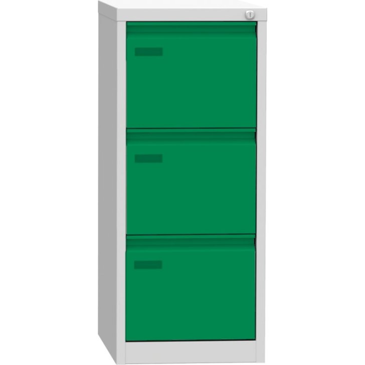 A4 kartotēkas skapis ar trim atvilktnēm