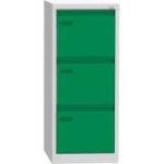 A4 kartotēkas skapis ar trim atvilktnēm