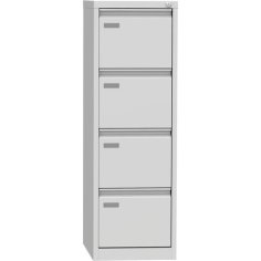 Reģistrācijas skapis A4 ar četrām atvilktnēm