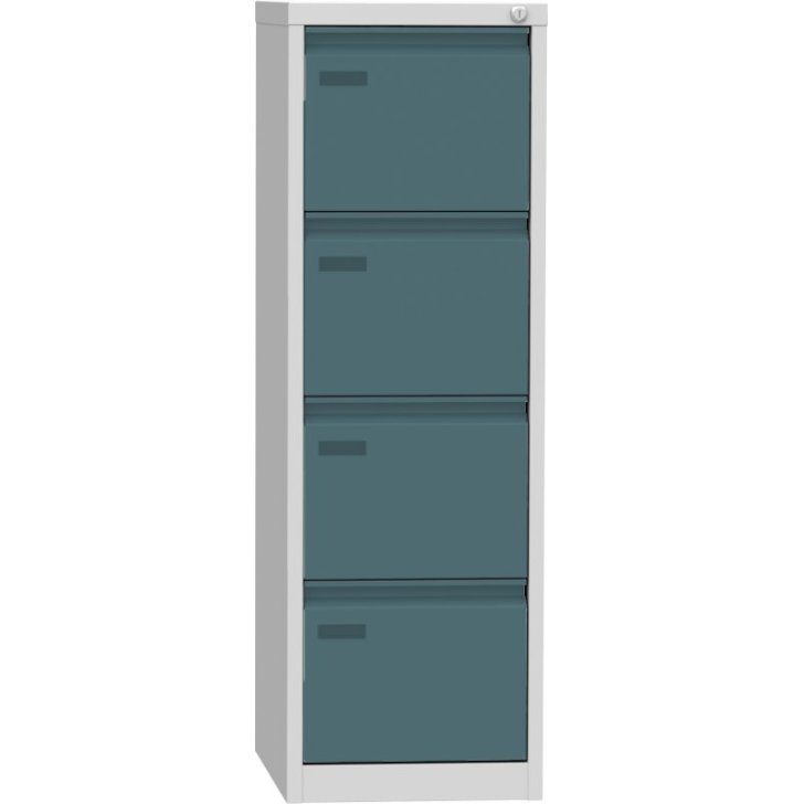 Reģistrācijas skapis A4 ar četrām atvilktnēm