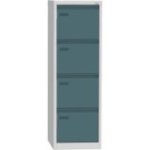 Reģistrācijas skapis A4 ar četrām atvilktnēm