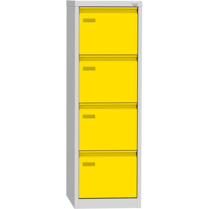 Reģistrācijas skapis A4 ar četrām atvilktnēm