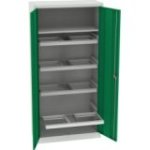 Universāls skapis ar 4 izvelkamiem rāmjiem A4 mapju pakarināšanai + 1 plaukts